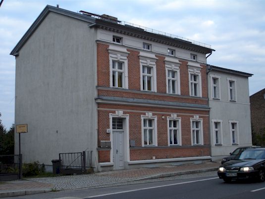 Die ehemalige Post in Bornim Potsdamer Straße